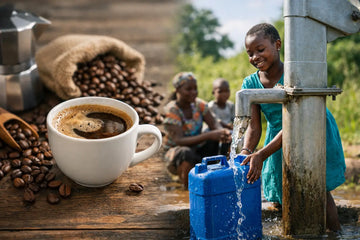 How Water Projects Funded by Coffee Create Change