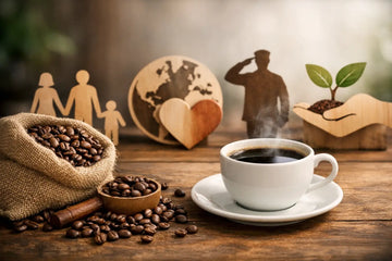 Why Buy Mission Driven Coffee?