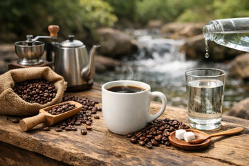 Coffee That Supports Clean Water Matters