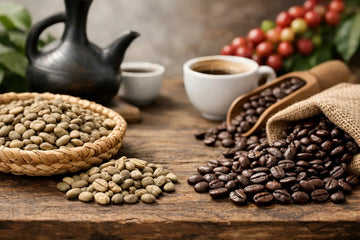 Ethiopian vs Colombian Coffee: Key Differences