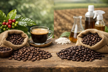 Organic Coffee vs Conventional: What Changes?