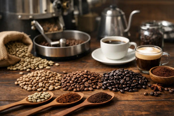 A Guide to Coffee Roast Profiles and Flavor