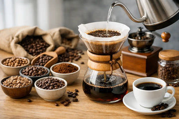 8 Best Coffees for Pour Over