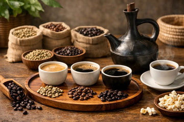 Ethiopian Coffee Sampler for Better Mornings