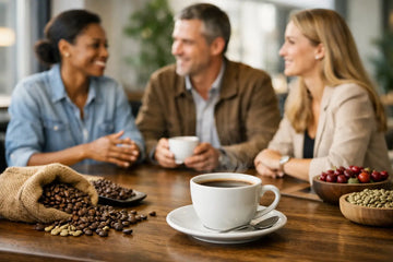 Why Coffee for Social Impact Works