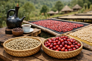 Ethiopian Coffee Processing Methods Guide