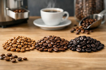 How Roast Level Affects Flavor in Coffee