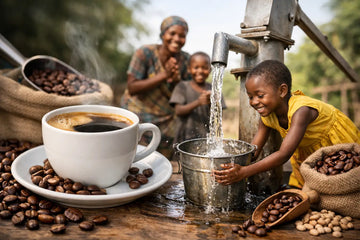 Coffee Brand Funding Water Wells With Every Cup