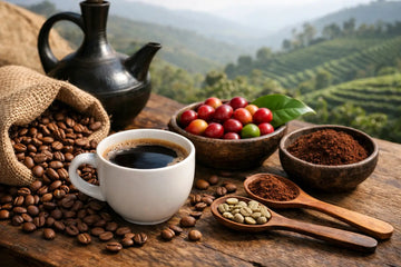 Ethiopian Coffee Flavor Profile Guide