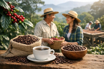 How Organic Coffee Supports Communities