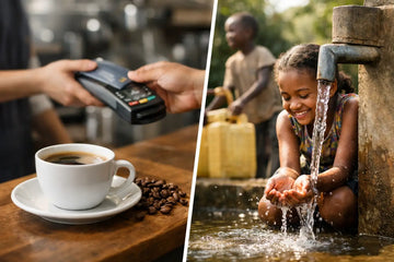 How Coffee Purchases Fund Water