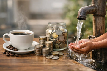Coffee Funding Water Project Examples