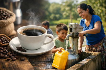 Why Does Coffee Support Clean Water for Communities?