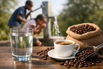 Clean Water Through Coffee Sales Works