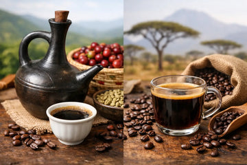 Ethiopian Coffee vs Kenyan Coffee